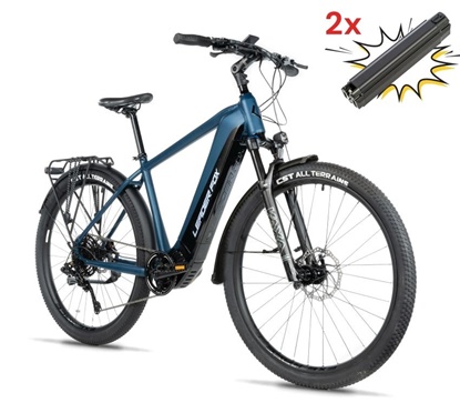 Picture of ELEKTRIČNO KOLO LF BARNET TREKING  28"+ BATERIJA DODATNO AKCIJSKA CENA 2.390 EUR S SUBVENCIJO