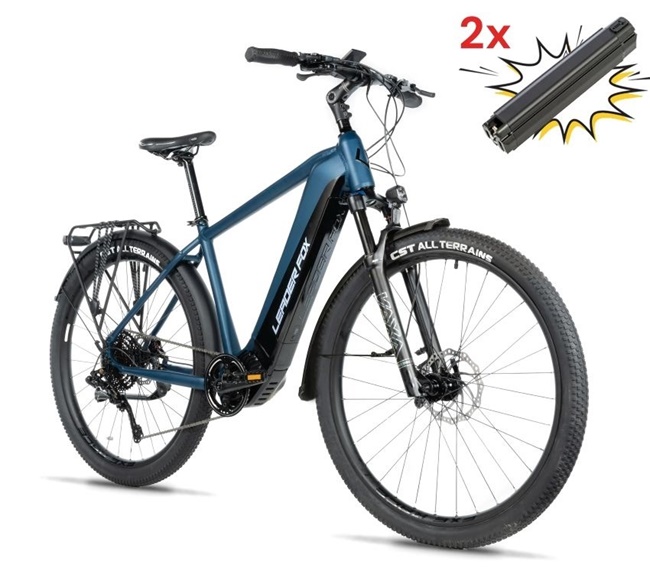 Picture of ELEKTRIČNO KOLO LF BARNET TREKING  28"+ BATERIJA DODATNO AKCIJSKA CENA 2.390 EUR S SUBVENCIJO