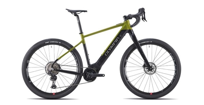 Picture of ELEKTRIČNO KOLO OLYMPIA SLED