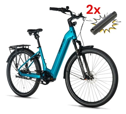 Picture of ELEKTRIČNO KOLO LF TERTIUM  28"+ DODATNA BATERIJA