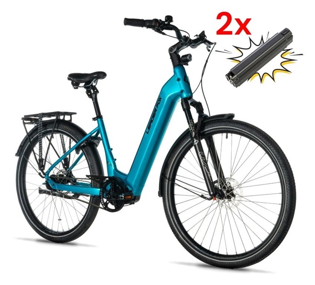 Picture of ELEKTRIČNO KOLO LF TERTIUM  28"+ DODATNA BATERIJA