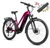 Picture of ELEKTRIČNO KOLO LF BARNET TREKING  28" LADY + BATERIJA DODATNO AKCIJA 2.390 EUR S SUBVENCIJO!