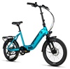 Picture of ELEKTRIČNO KOLO LF URBI PONY 20"